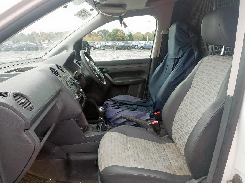 2013 VOLKSWAGEN CADDY 1.6 TDI BLUEMOTION TECH 102PS STARTLINE VAN