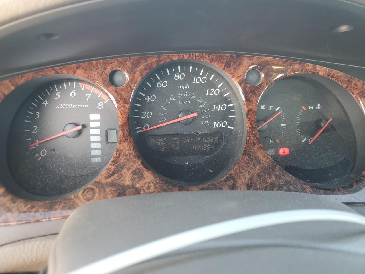 1999 Acura 3.2Tl VIN: 19UUA5658XA030674 Lot: 92205185