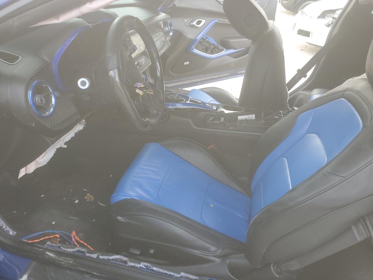 2021 Chevrolet Camaro Lz VIN: 1G1FE1R79M0137258 Lot: 90796725