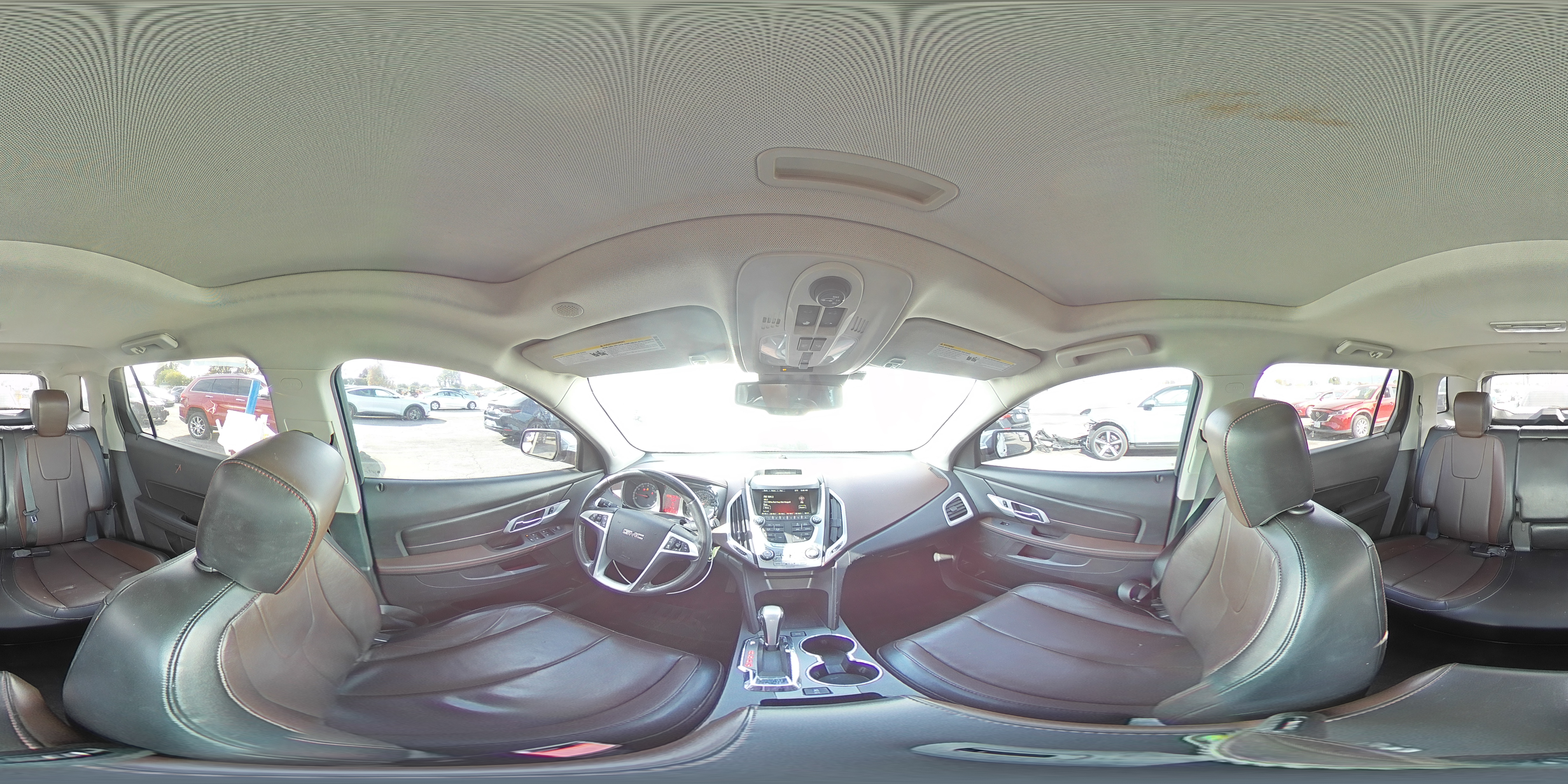 2014 GMC Terrain Slt VIN: 2GKALTEK6E6158448 Lot: 92188385