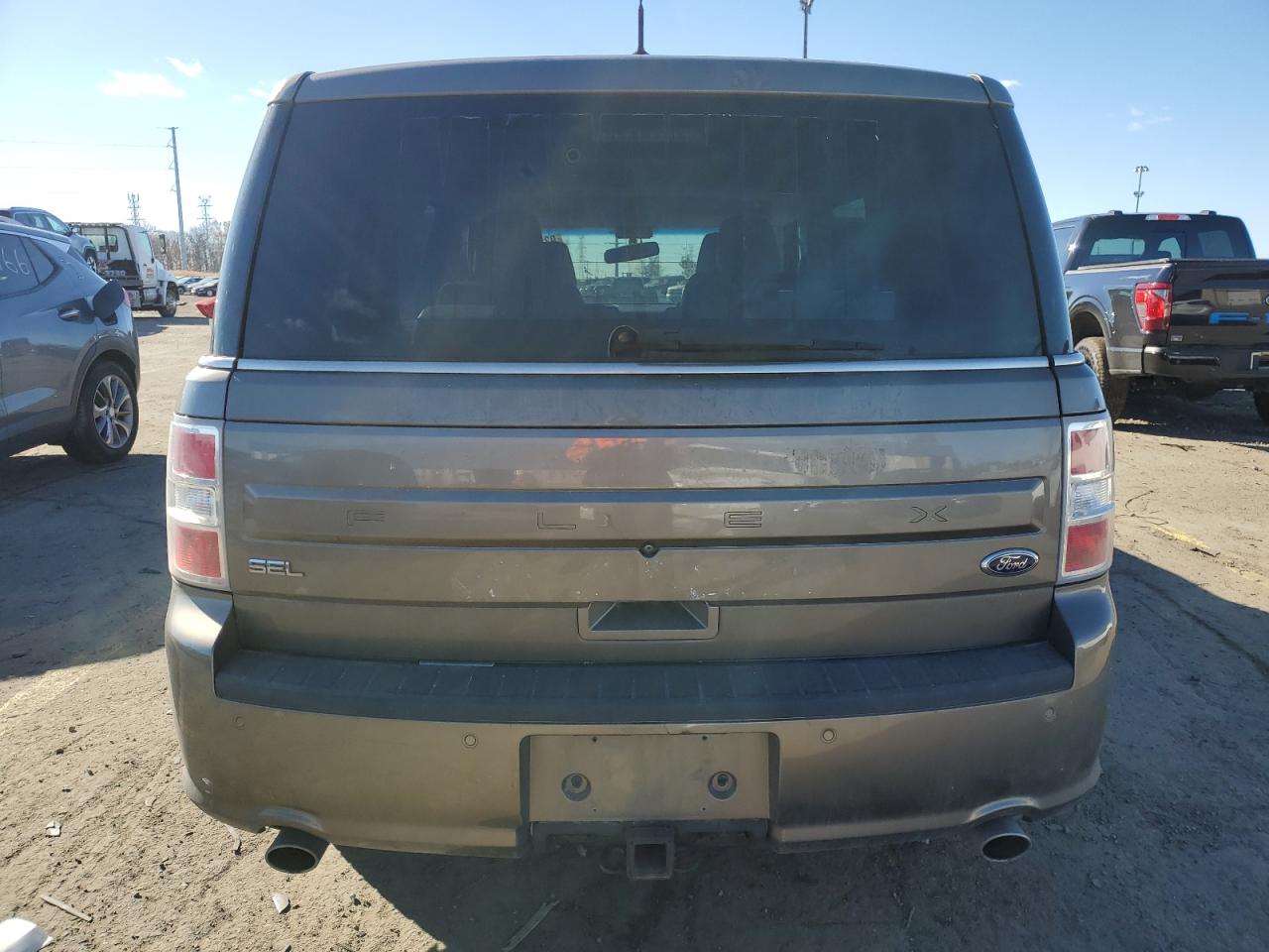2014 Ford Flex Sel VIN: 2FMGK5C84EBD33424 Lot: 93263735