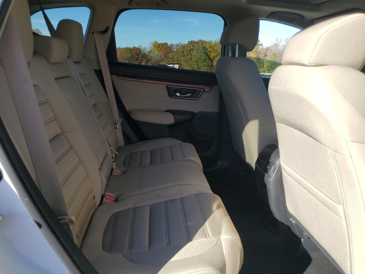 2017 Honda Cr-V Ex VIN: 2HKRW1H55HH503596 Lot: 91273335