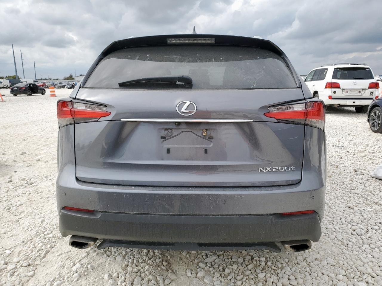2017 Lexus Nx 200T Base VIN: JTJYARBZ6H2065707 Lot: 93079505