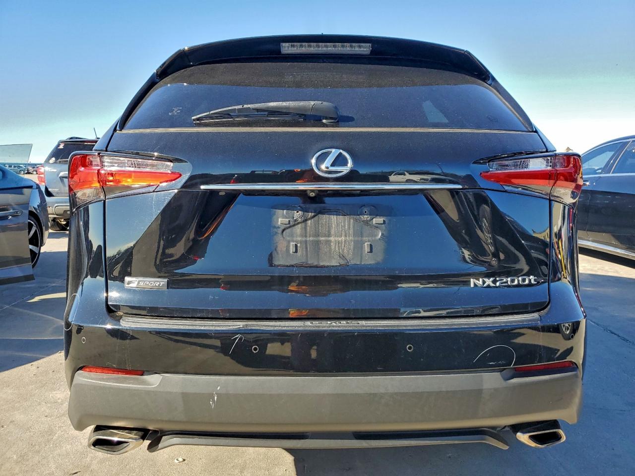 2016 Lexus Nx 200T Base VIN: JTJBARBZ8G2085932 Lot: 94000305