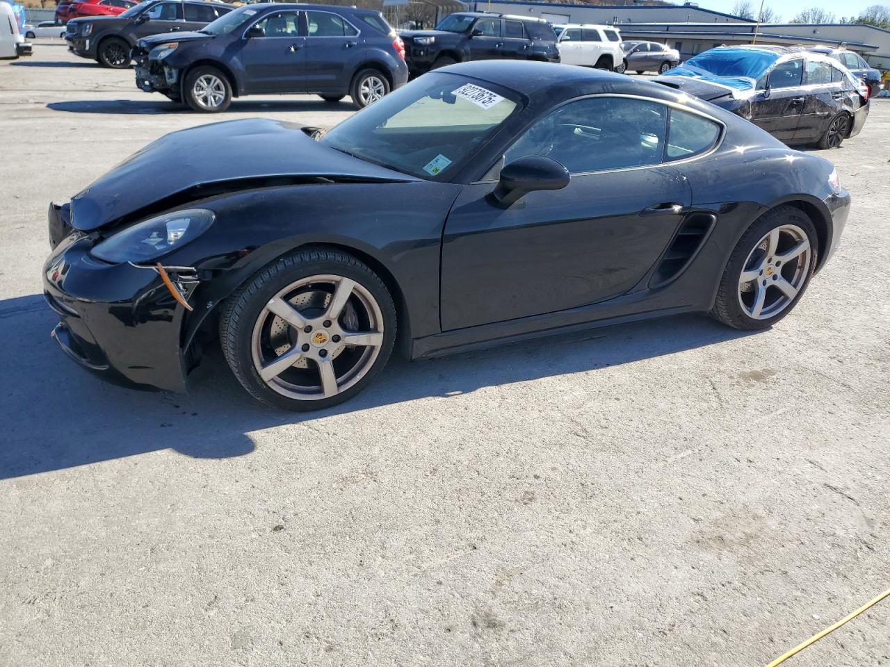2018 Porsche Cayman