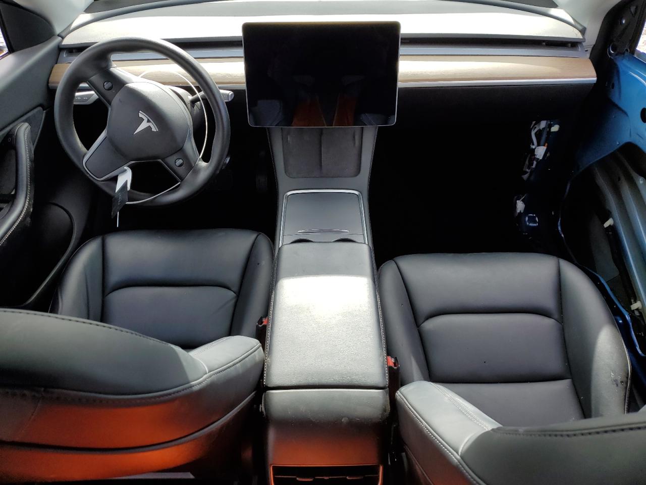 2022 Tesla Model Y VIN: 7SAYGDEE3NF346016 Lot: 93080495