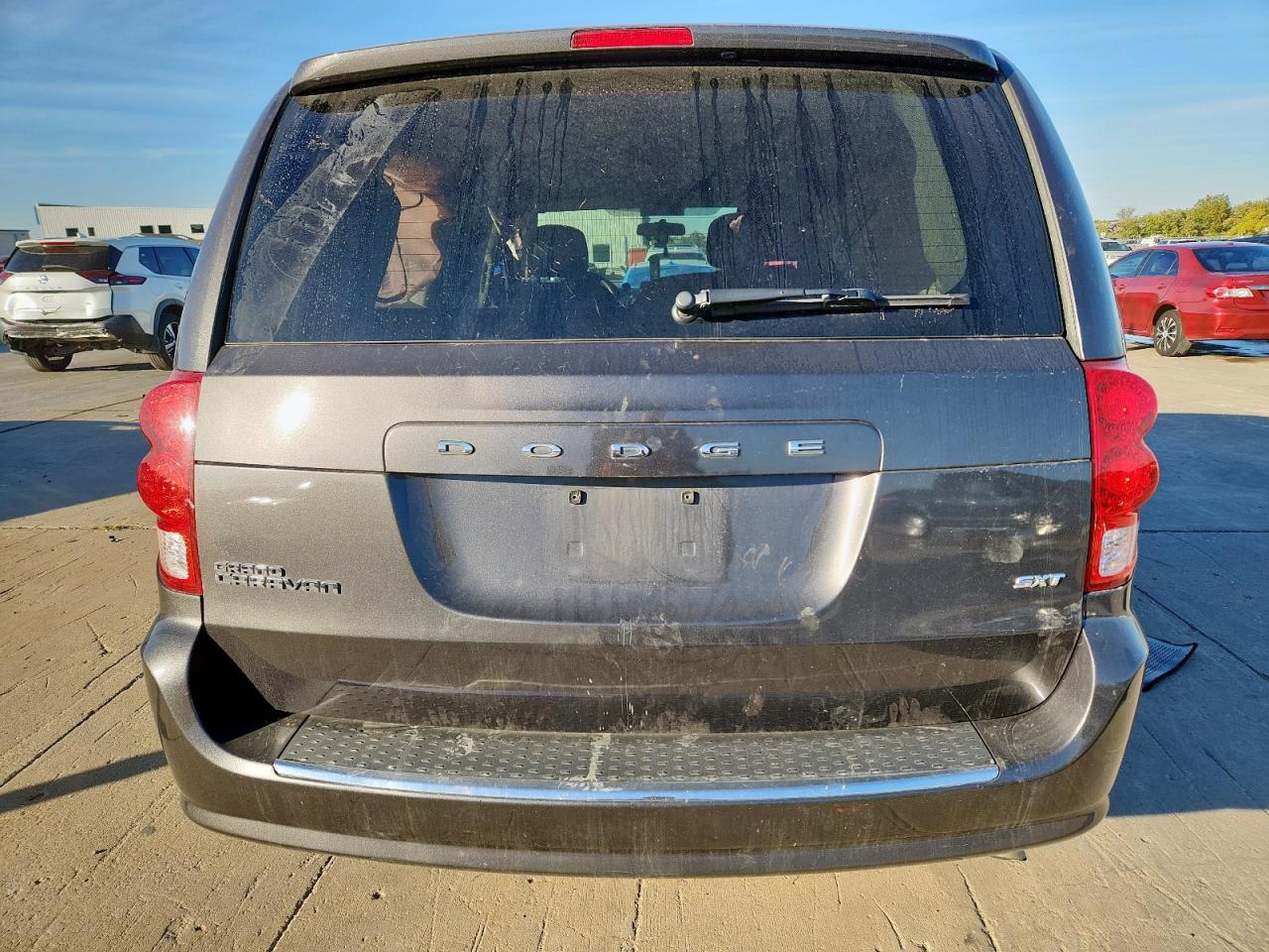 2015 Dodge Grand Caravan Sxt VIN: 2C4RDGCG2FR712182 Lot: 91641705