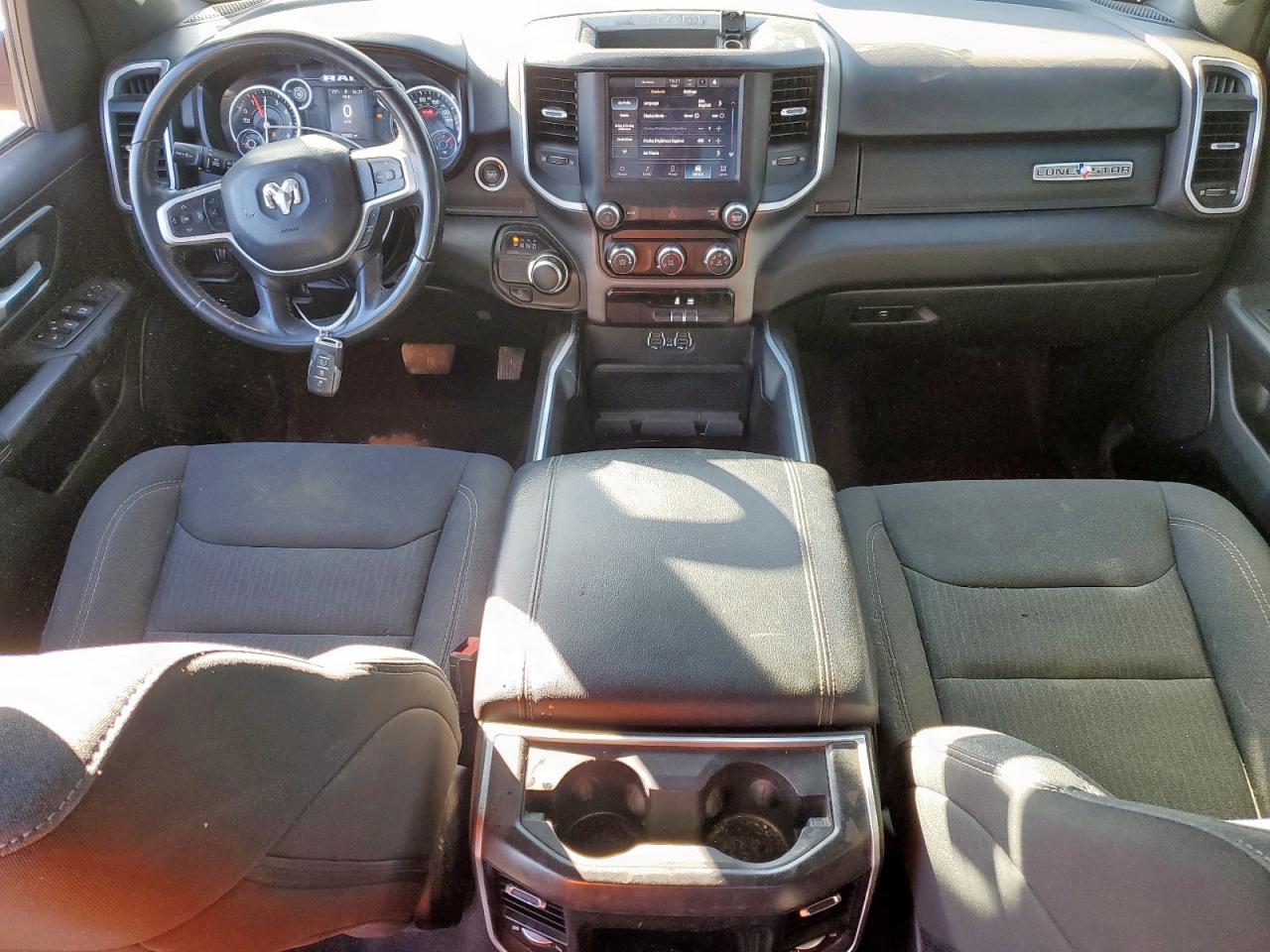 2022 Ram 1500 Big Horn/Lone Star VIN: 1C6RREFG3NN260831 Lot: 91797675