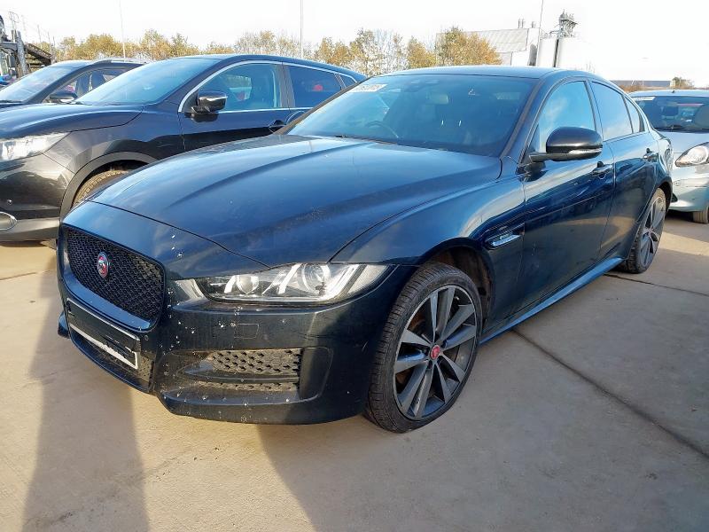 2017 JAGUAR XE 2.0D [180] R-SPORT 4DR AUTO AWD for sale at Copart SANDY