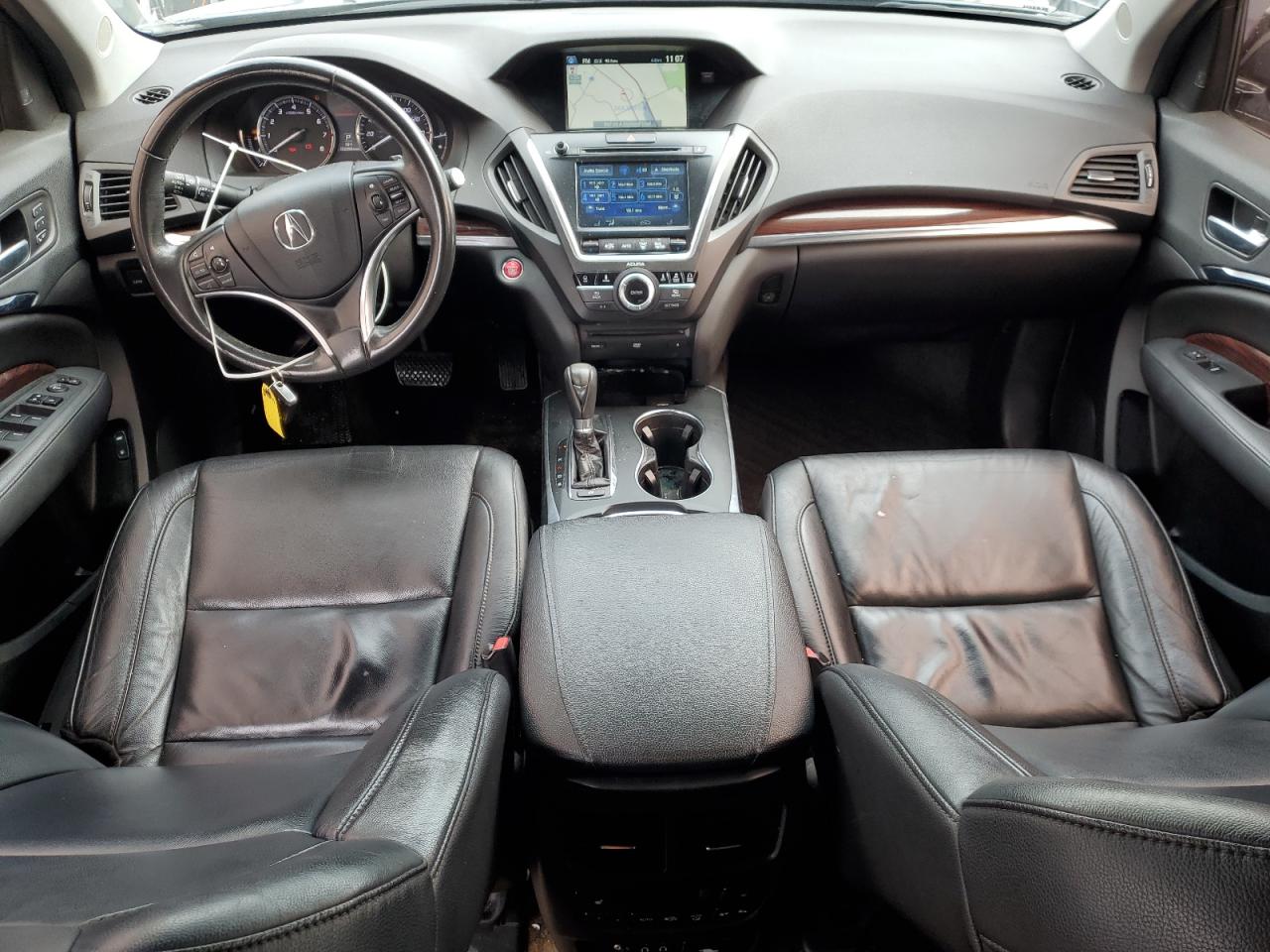 2014 Acura Mdx Technology VIN: 5FRYD3H65EB007809 Lot: 93914265