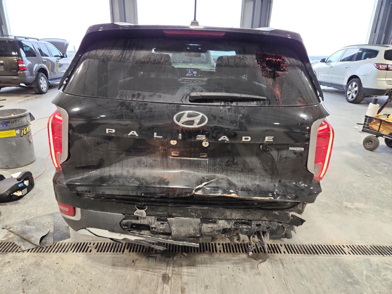 2022 Hyundai Palisade Sel VIN: KM8R3DHE2NU382243 Lot: 91822955