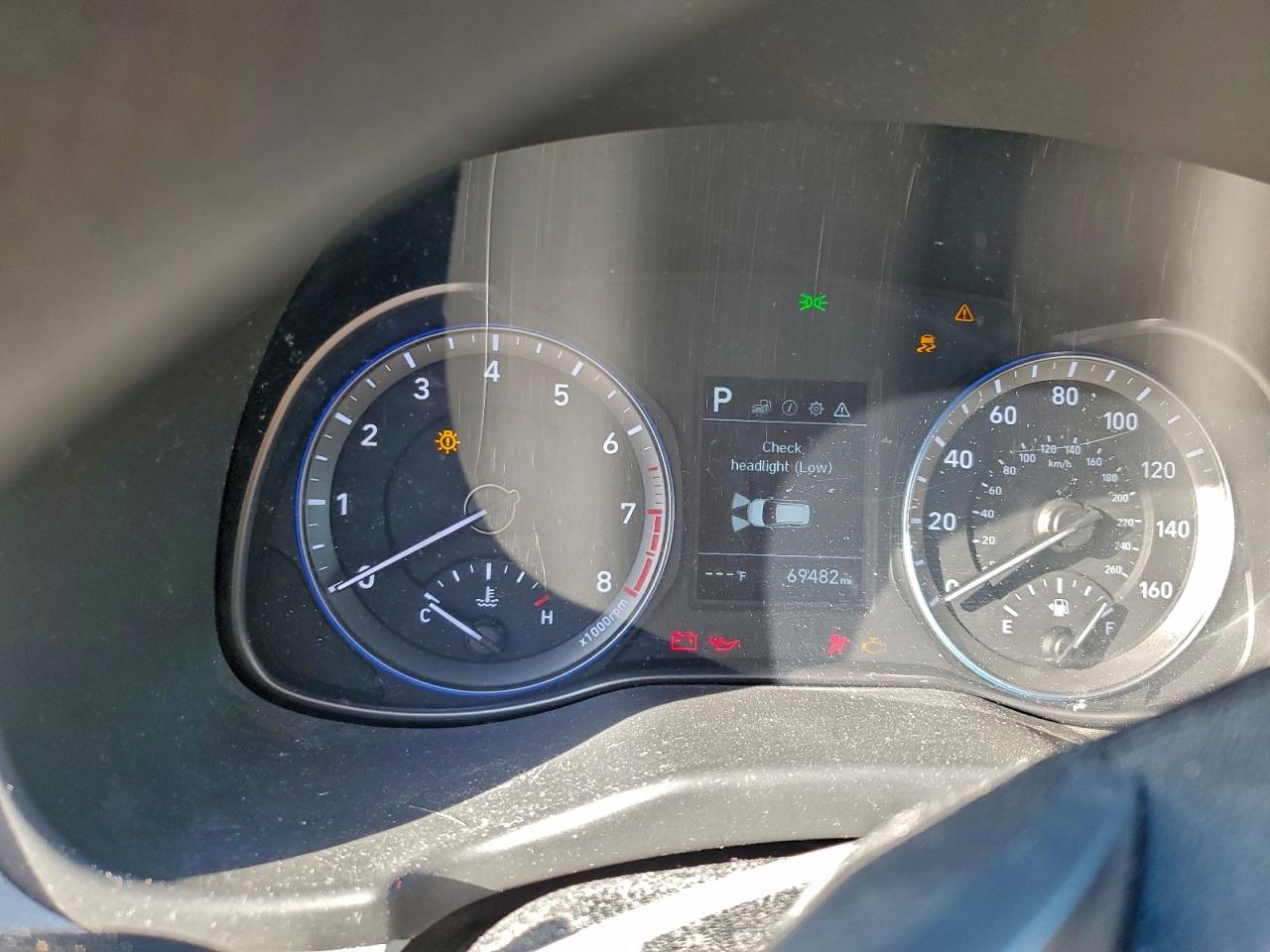 2018 Hyundai Kona Se VIN: KM8K1CAA1JU114688 Lot: 93503885