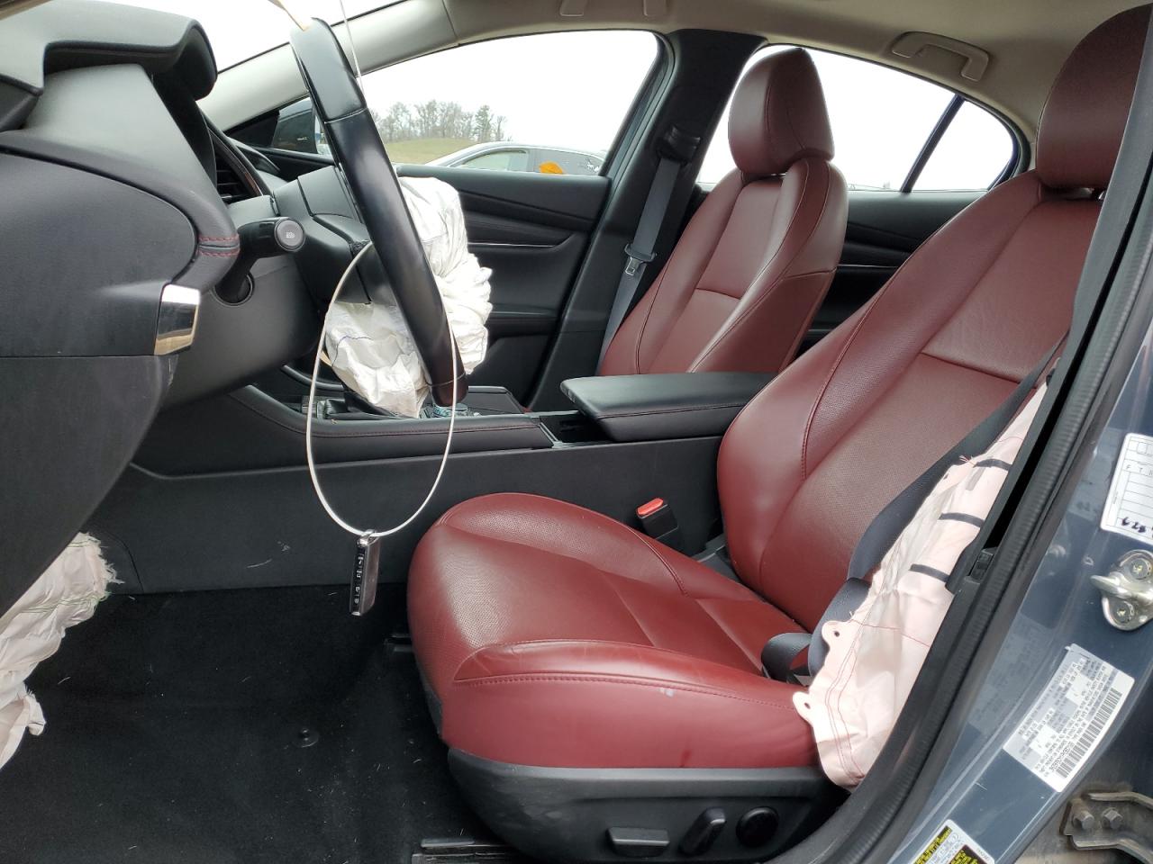 2023 Mazda 3 Preferred VIN: 3MZBPBCM1PM360199 Lot: 92878505