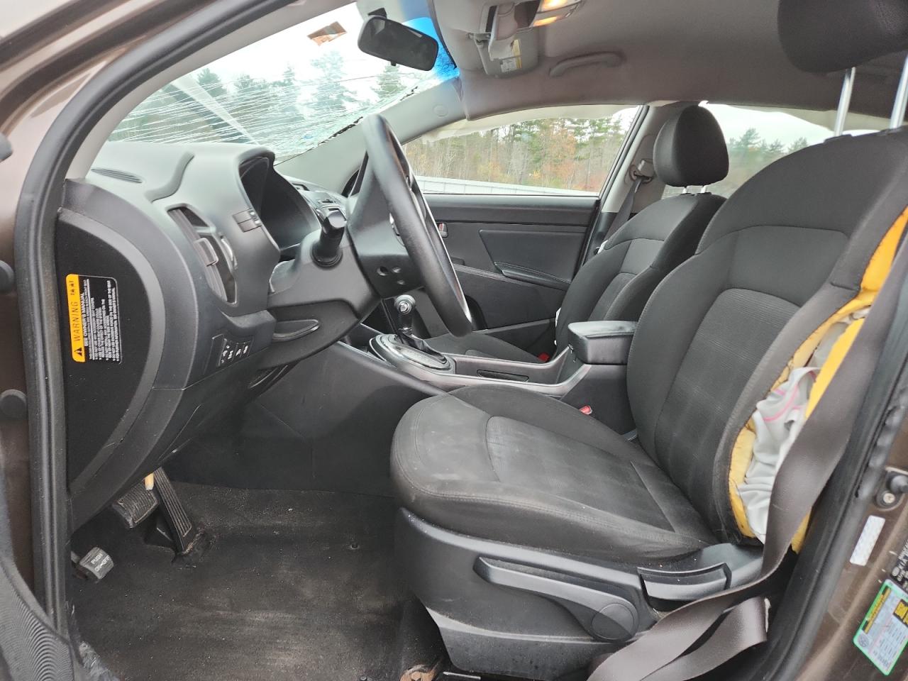 2011 Kia Sportage Lx VIN: KNDPBCA22B7035210 Lot: 91648975