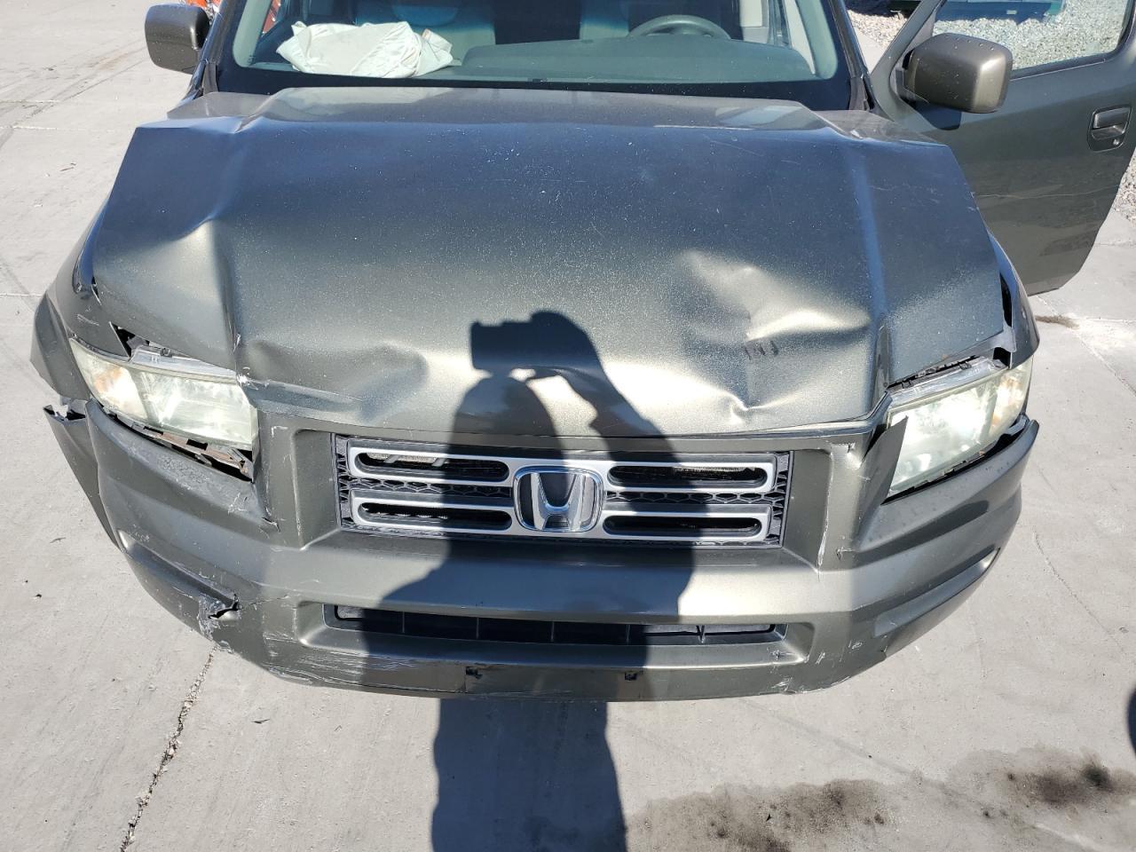 2006 Honda Ridgeline Rts VIN: 2HJYK16476H541866 Lot: 91145525