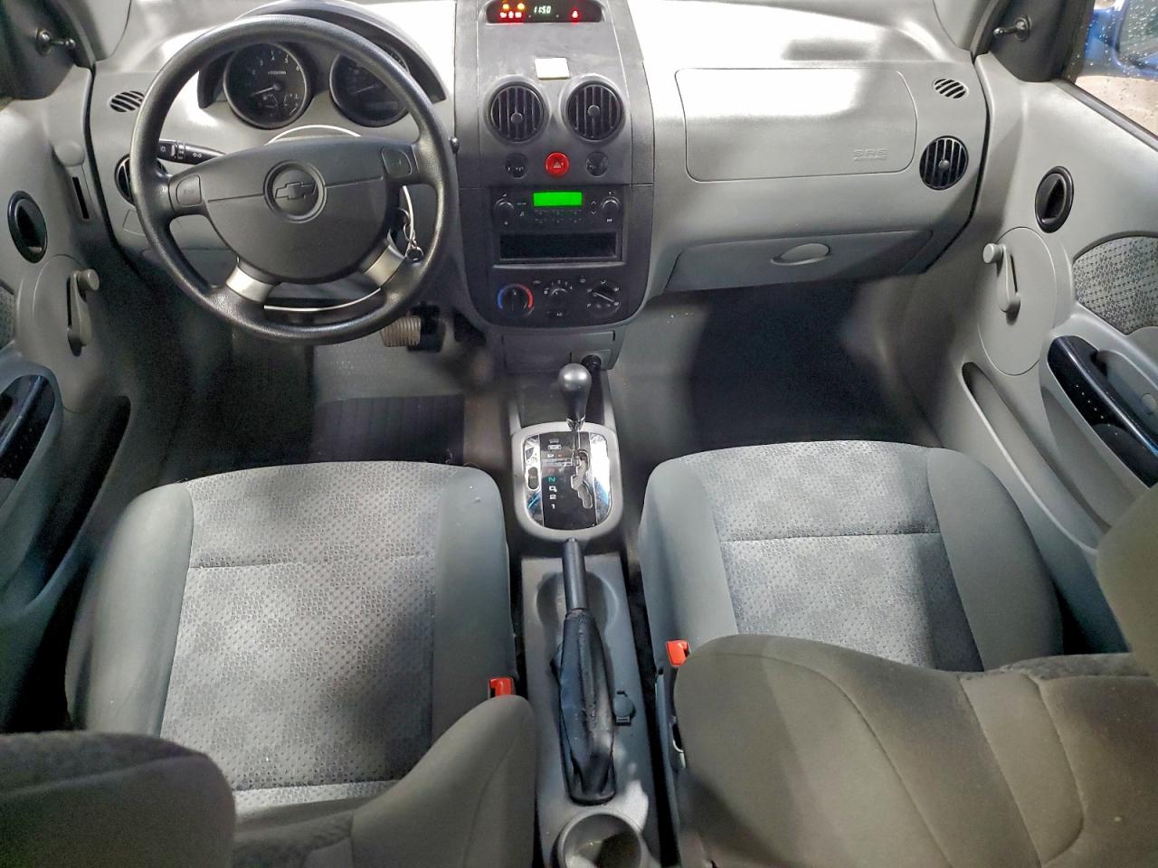 2004 Chevrolet Aveo VIN: KL1TD526X4B231554 Lot: 94275105