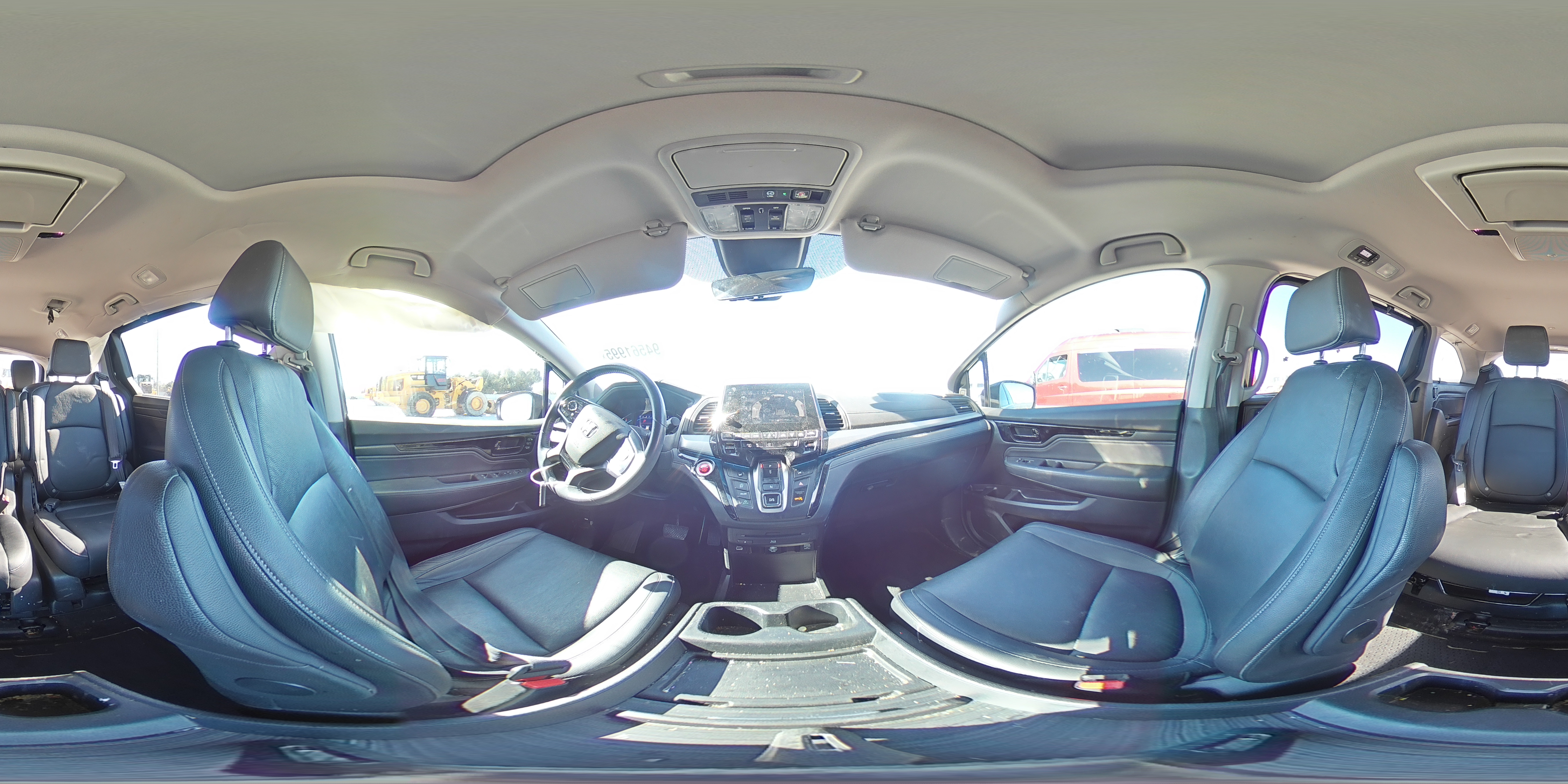 2023 Honda Odyssey Touring VIN: 5FNRL6H83PB042704 Lot: 94561995