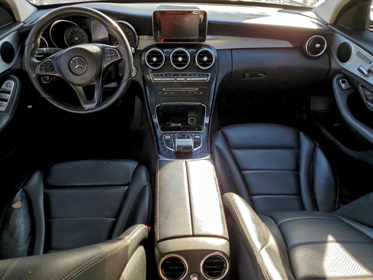 2016 Mercedes-Benz C 300 VIN: 55SWF4JB5GU098758 Lot: 93674375