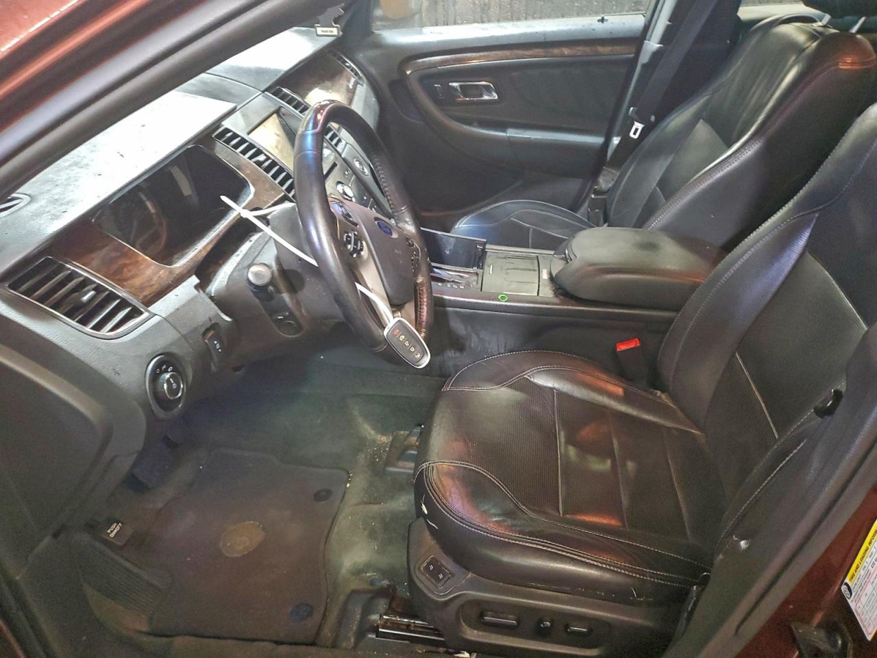 2015 Ford Taurus Limited VIN: 1FAHP2F8XFG100961 Lot: 93836485