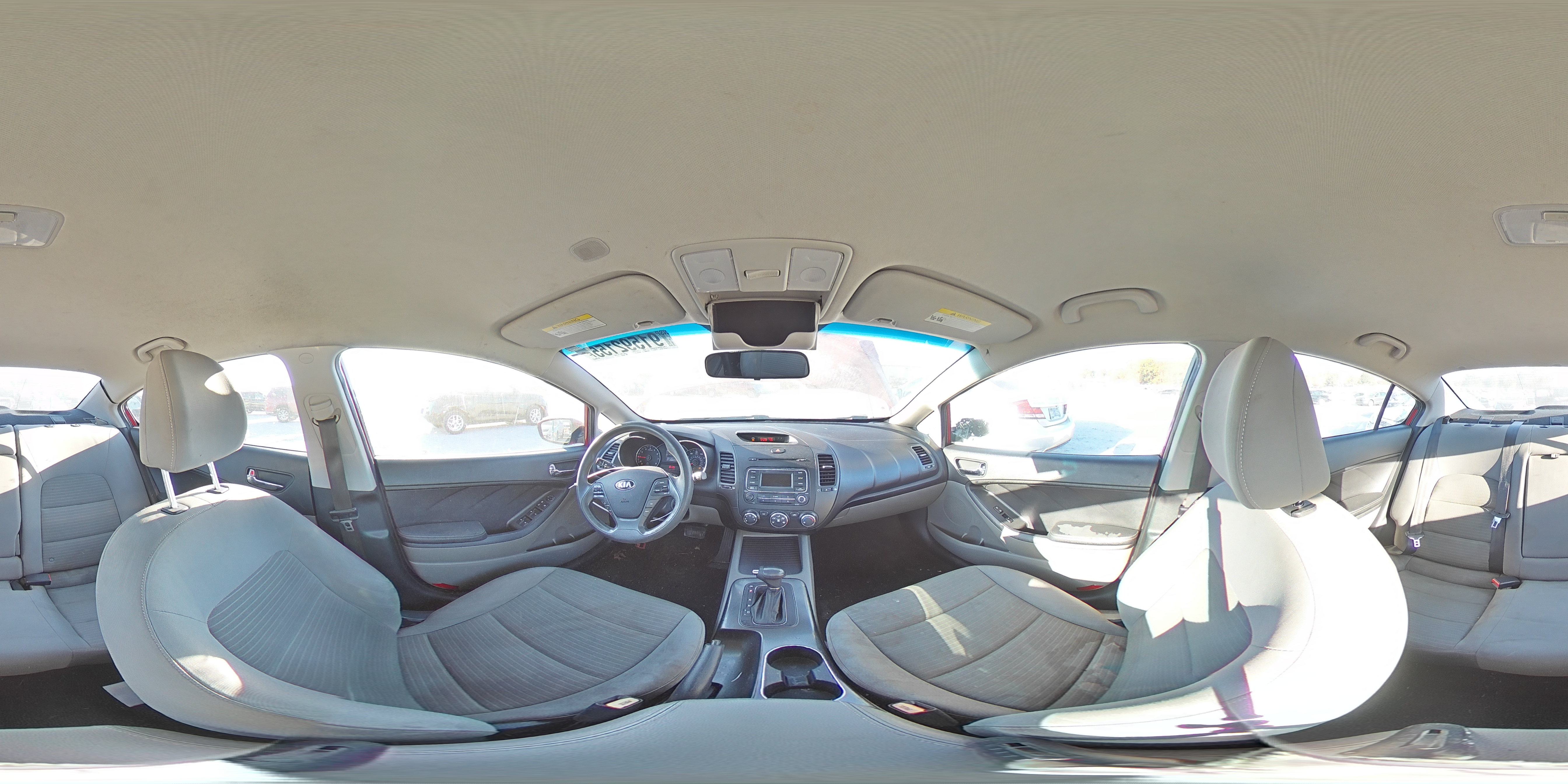 2015 Kia Forte Lx VIN: KNAFX4A68F5381251 Lot: 91592155