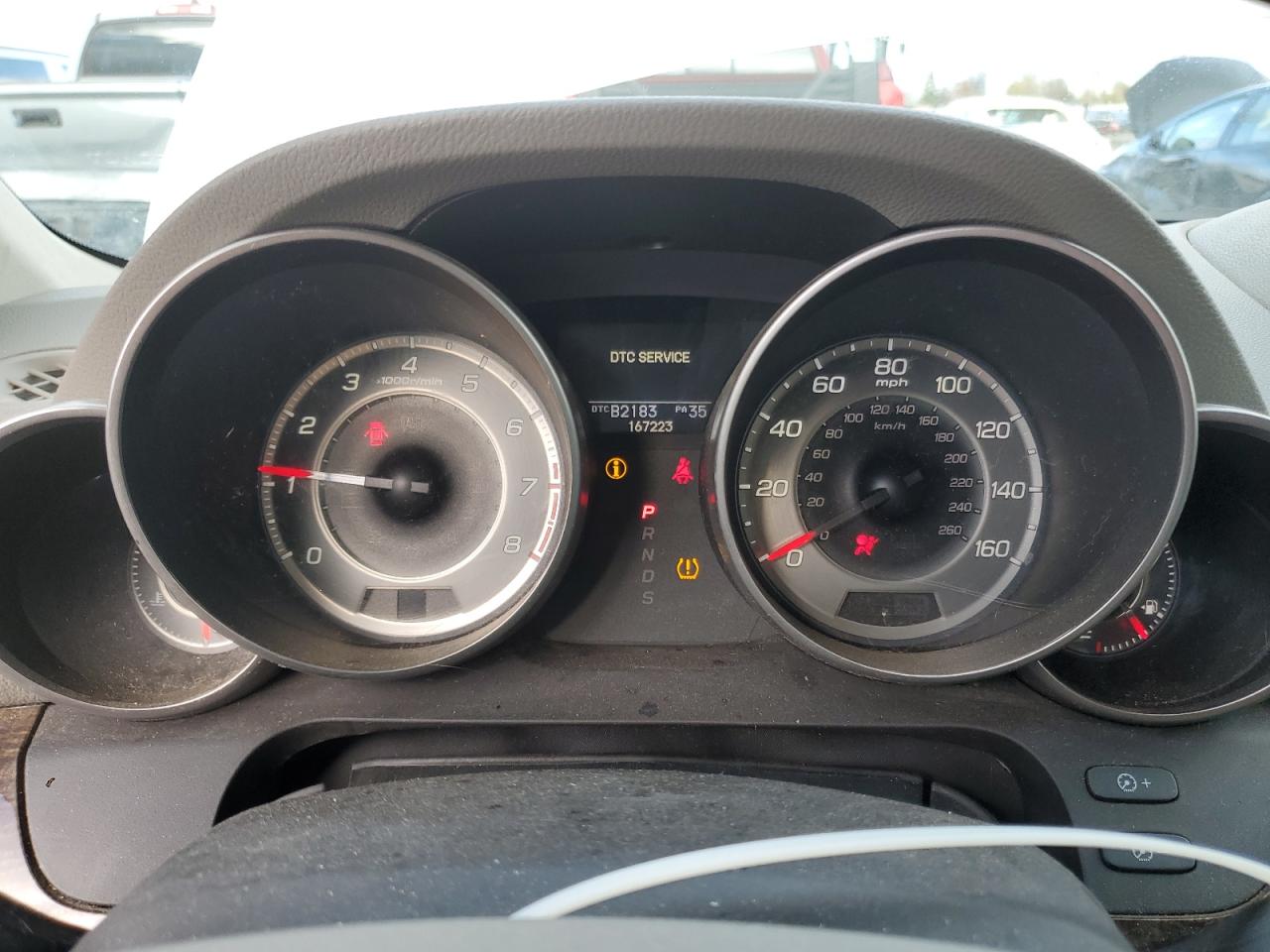 2011 Acura Mdx Technology VIN: 2HNYD2H63BH532489 Lot: 85433995