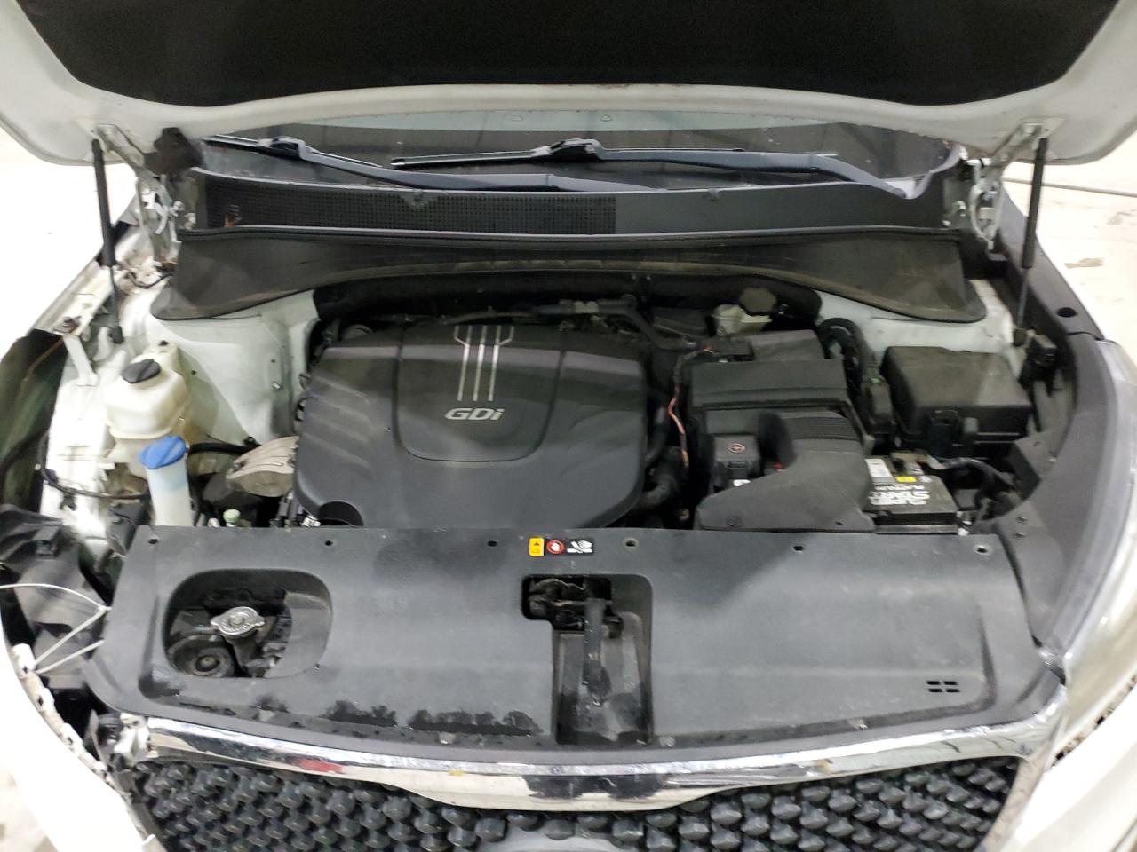 2016 Kia Sorento Lx VIN: 5XYPGDA51GG027868 Lot: 92097335