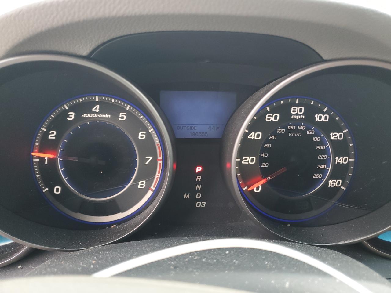 2007 Acura Mdx Sport VIN: 2HNYD28837H501316 Lot: 91198655