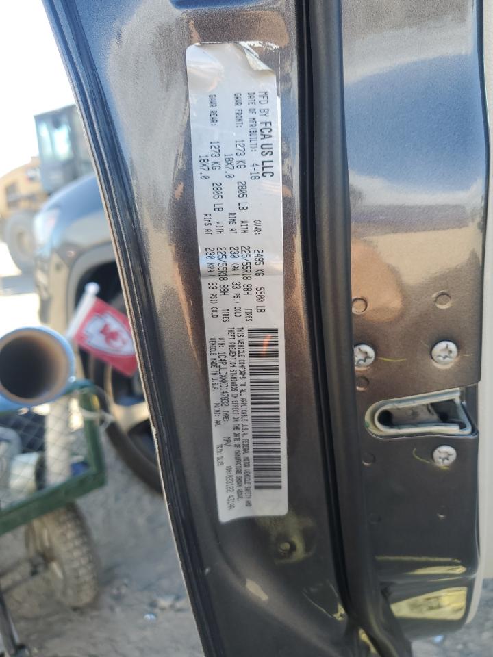 2019 Jeep Cherokee Limited VIN: 1C4PJLDXXKD147832 Lot: 92058775