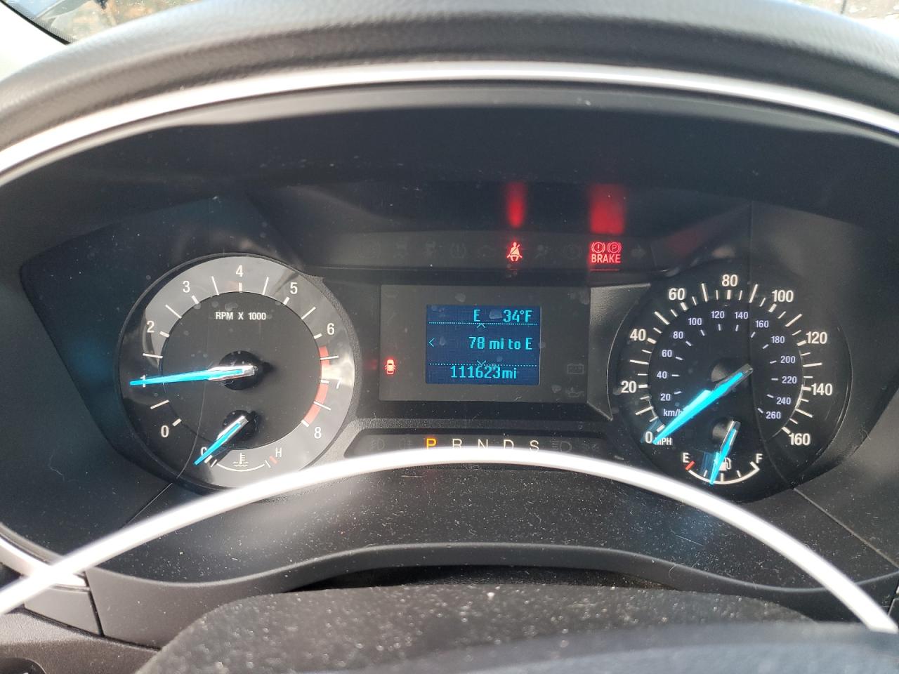 2016 Ford Fusion S VIN: 3FA6P0G7XGR377427 Lot: 93064305