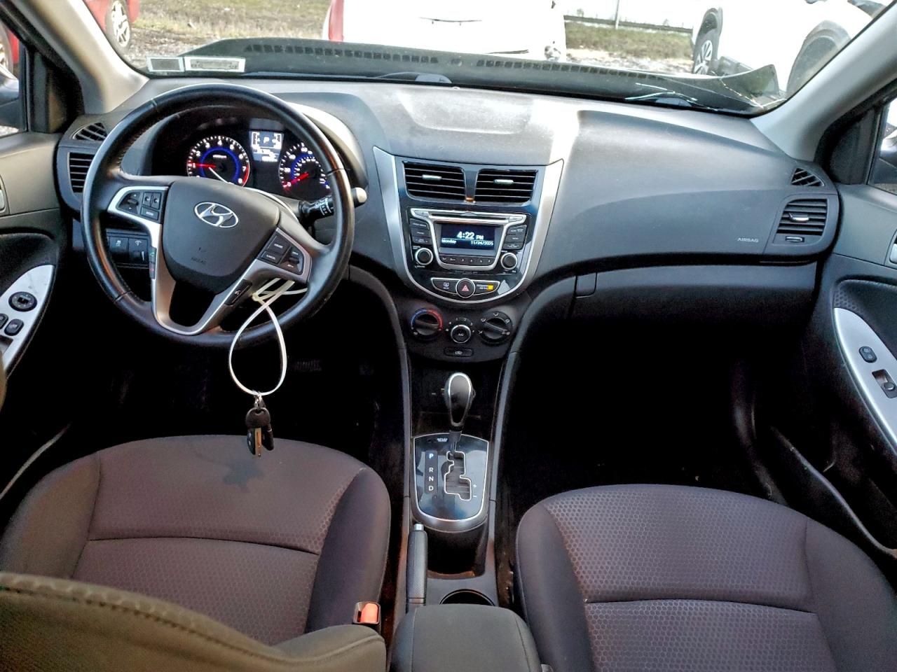 2016 Hyundai Accent Sport VIN: KMHCU5AE4GU246363 Lot: 93832125