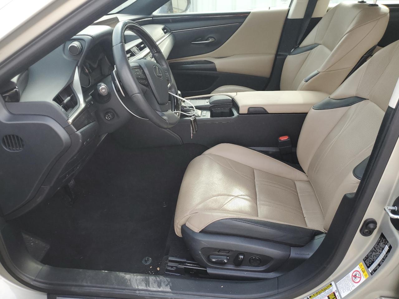 2019 Lexus Es 300H VIN: 58AB21B19KU001789 Lot: 91322895