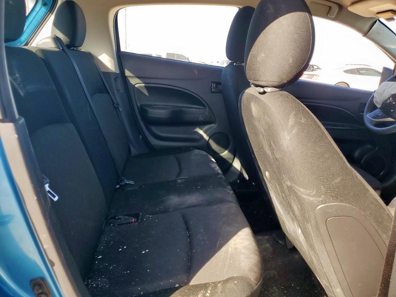 2021 Mitsubishi Mirage Es VIN: ML32AUHJ5MH013797 Lot: 92095655