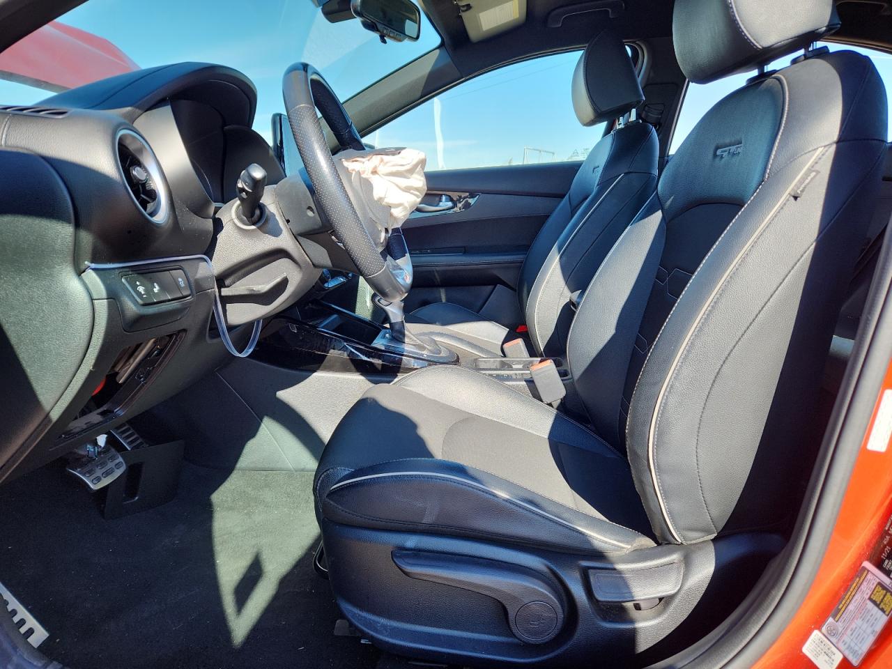 2022 Kia Forte Gt Line VIN: 3KPF54AD5NE430822 Lot: 93929395