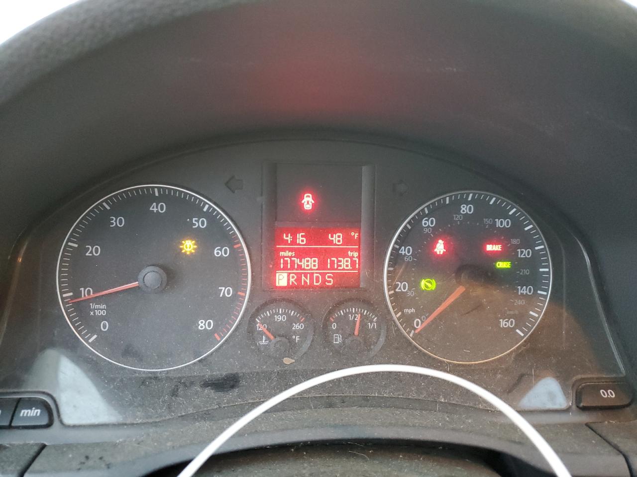 2007 Volkswagen Rabbit VIN: WVWDR71K17W007935 Lot: 93328355