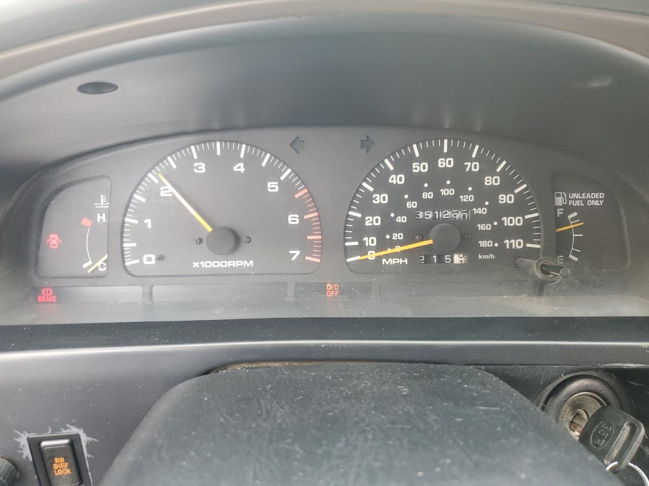 1997 Toyota 4Runner Limited VIN: JT3HN87R2V9004047 Lot: 92436755