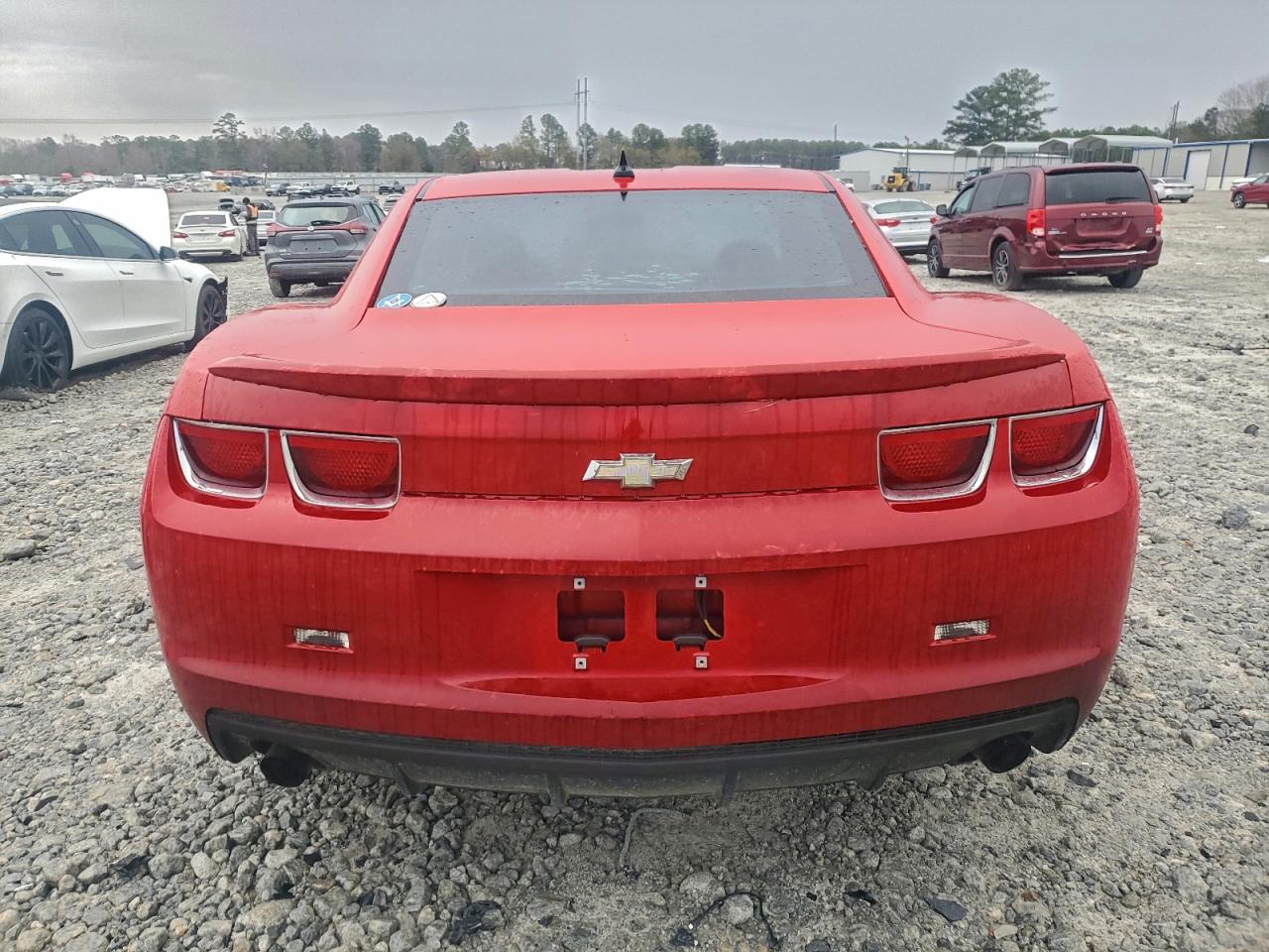 2013 Chevrolet Camaro Ls VIN: 2G1FA1E36D9137142 Lot: 94230835