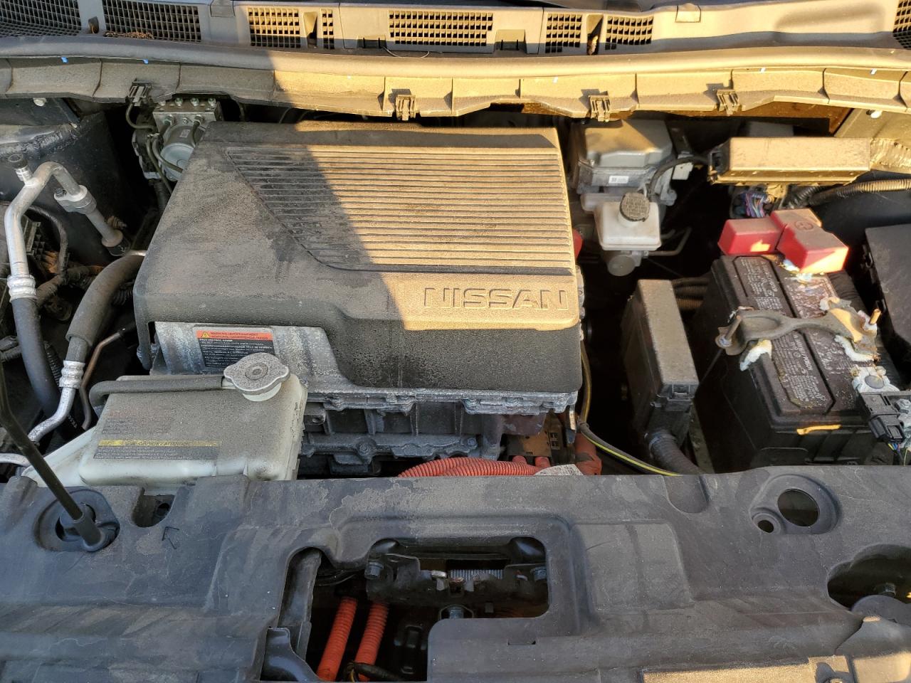 2022 Nissan Leaf S VIN: 1N4AZ1BV3NC559501 Lot: 93699335