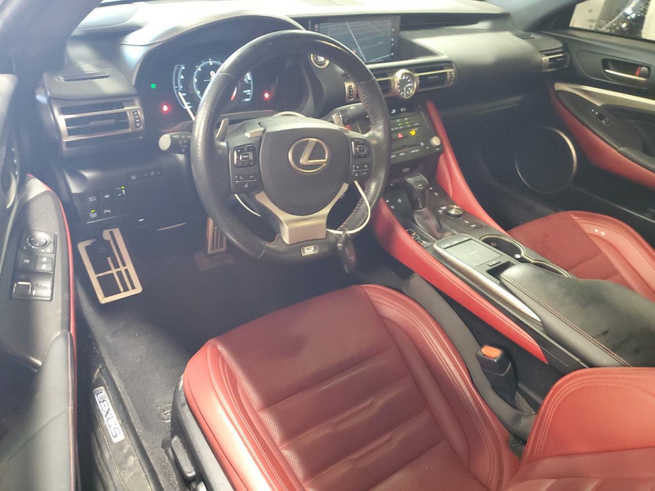 2019 Lexus Rc 350 VIN: JTHSZ5BC4K5009274 Lot: 91855135