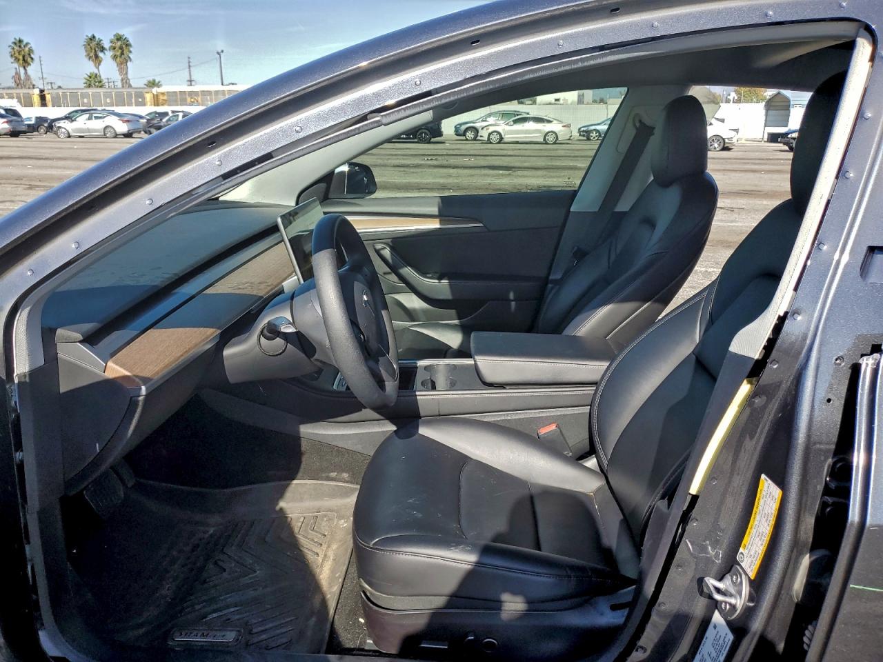 2021 Tesla Model 3 VIN: 5YJ3E1EA6MF058997 Lot: 93303215