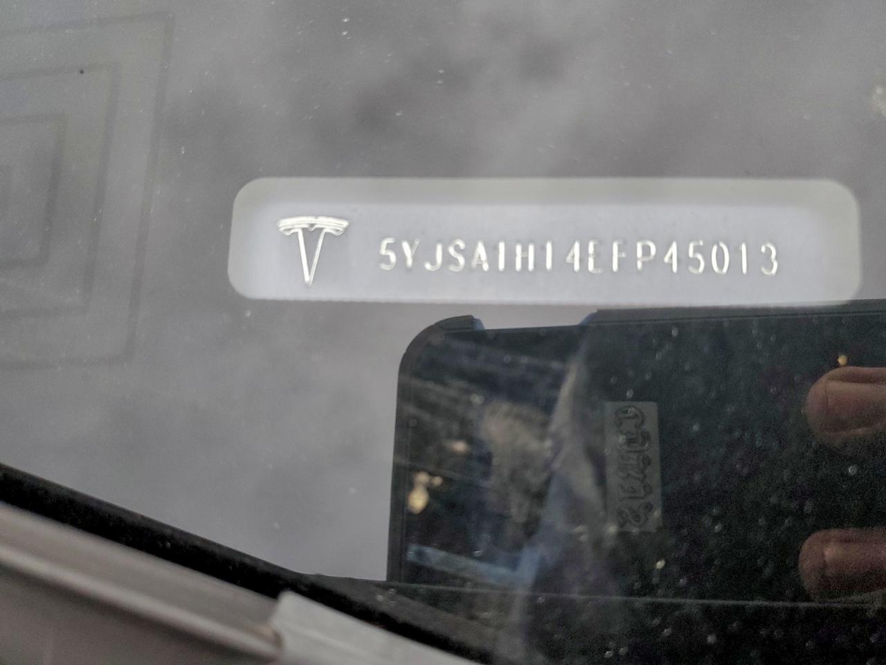 2014 Tesla Model S VIN: 5YJSA1H14EFP45013 Lot: 93780025