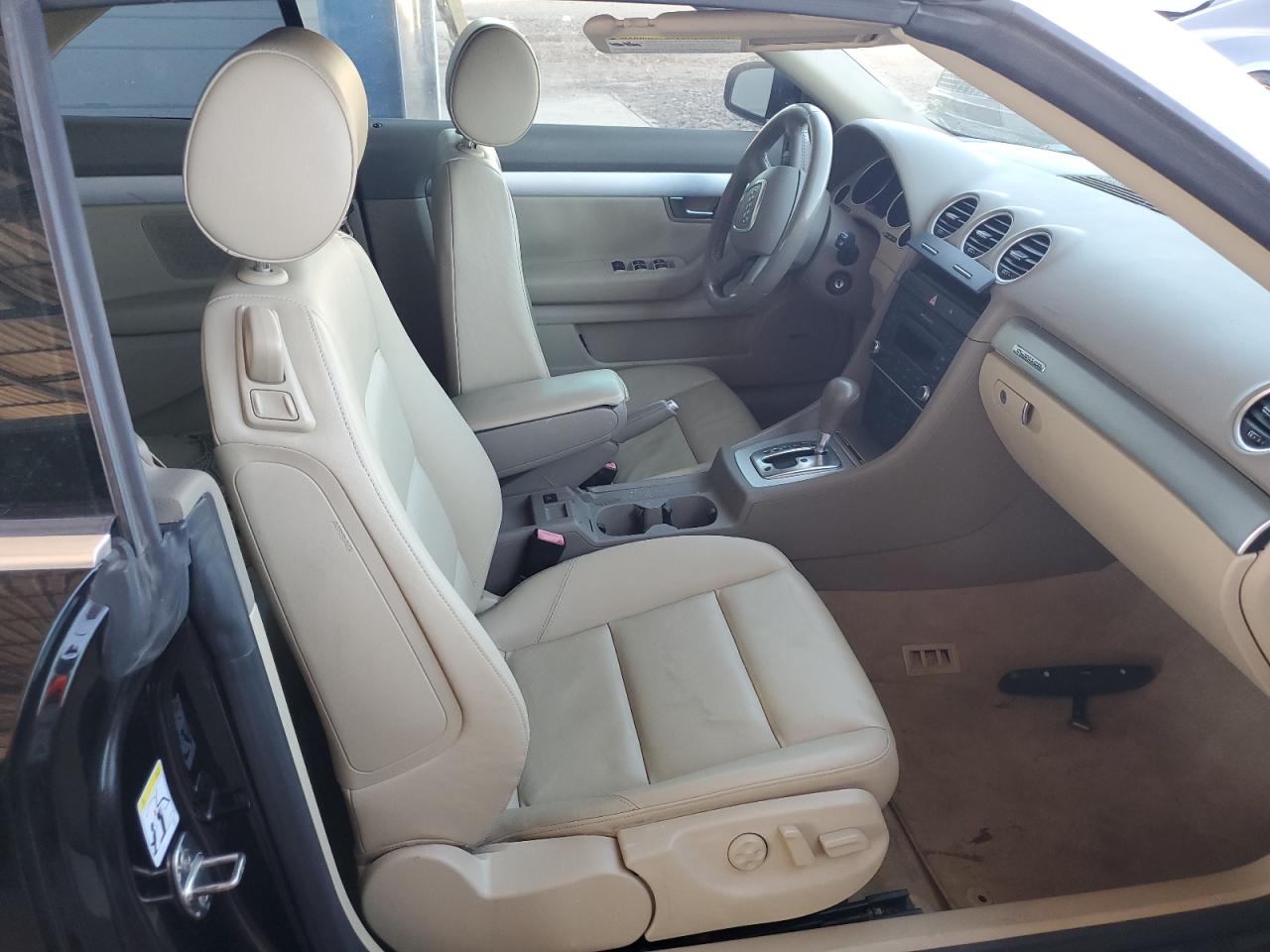 2008 Audi A4 2.0T Cabriolet Quattro VIN: WAUDF48H98K014221 Lot: 90912755