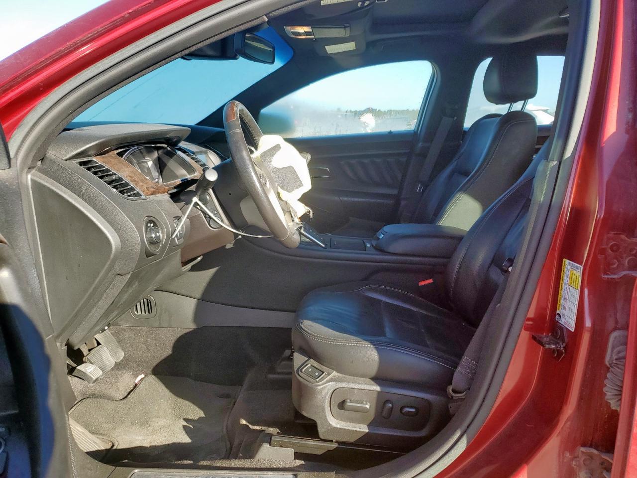 2017 Ford Taurus Limited VIN: 1FAHP2F8XHG144512 Lot: 92788825