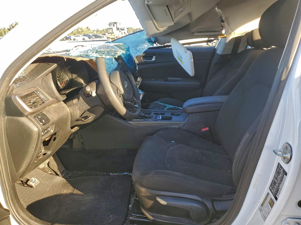 2018 Kia Optima Lx VIN: 5XXGT4L34JG268861 Lot: 94345095