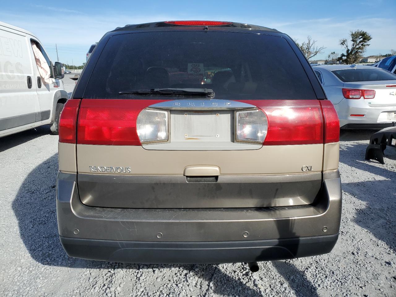 2004 Buick Rendezvous Cx VIN: 3G5DA03E94S576343 Lot: 92390085