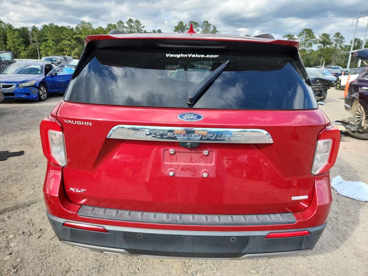 2020 Ford Explorer Xlt VIN: 1FMSK7DH6LGC56775 Lot: 82760425