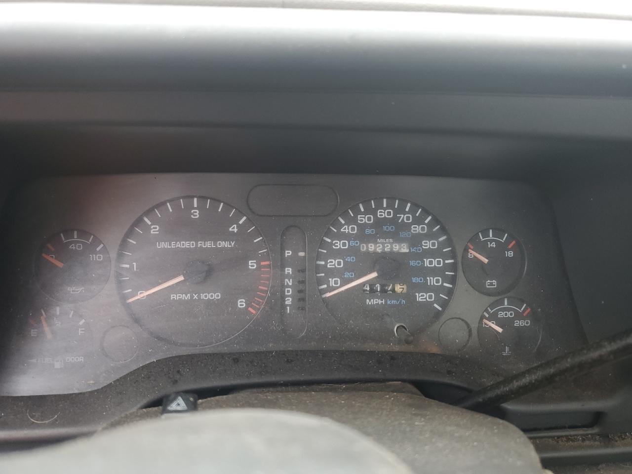 1995 Dodge Ram 1500 VIN: 1B7HC16Z4SS386211 Lot: 92499195