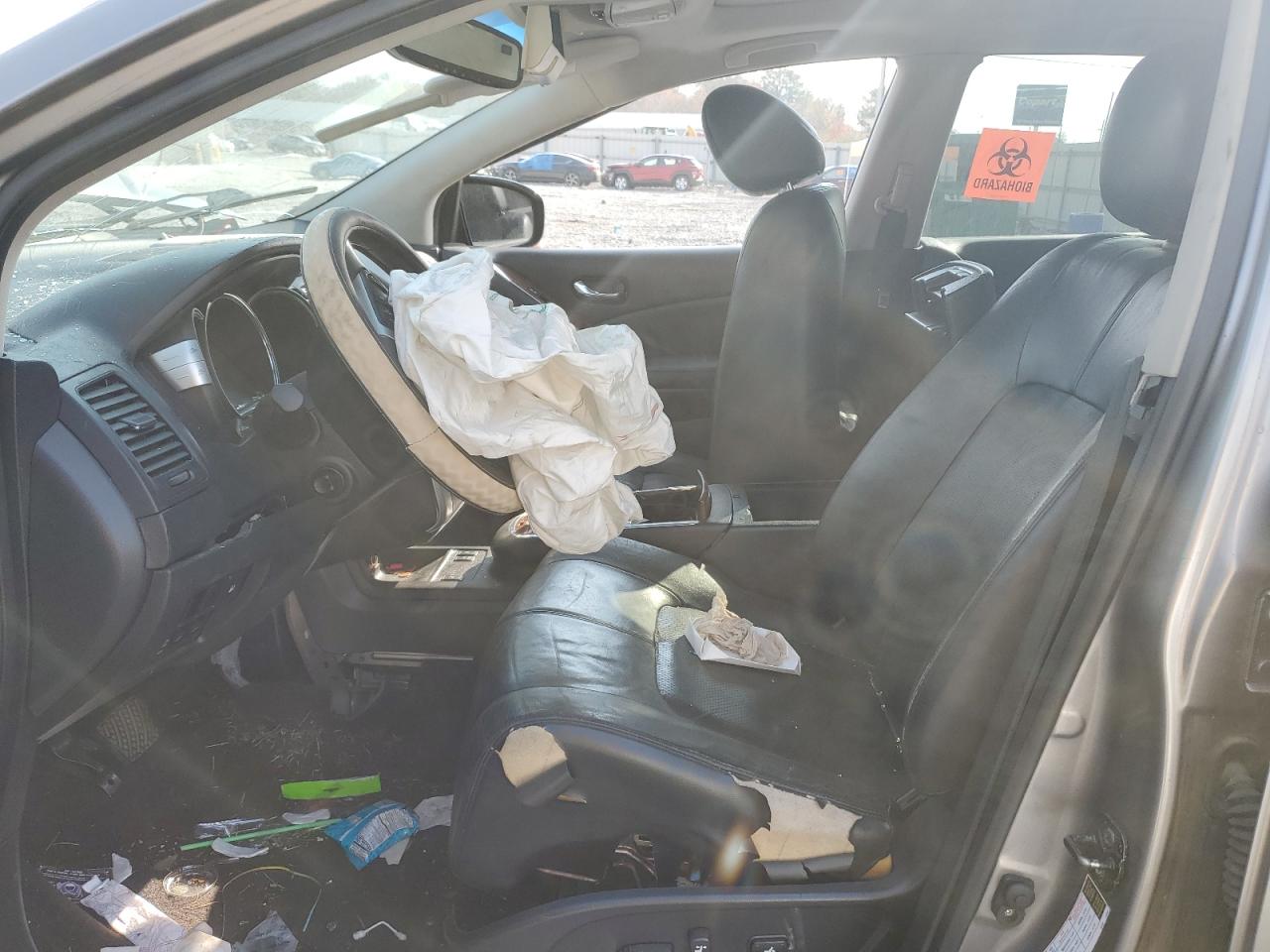 2009 Nissan Murano S VIN: JN8AZ18W79W149884 Lot: 93530775