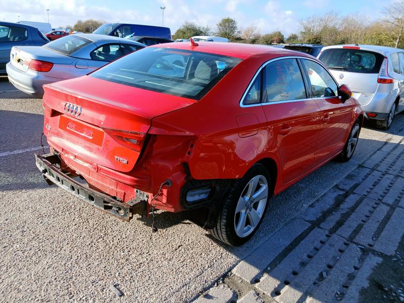 2014 AUDI A3 1.4 TFSI 140 SPORT 4DR S TRONIC