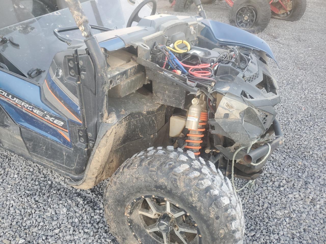 2019 Yamaha Yxe850 - Atv VIN: 5Y4AN27Y3KA101017 Lot: 91125055