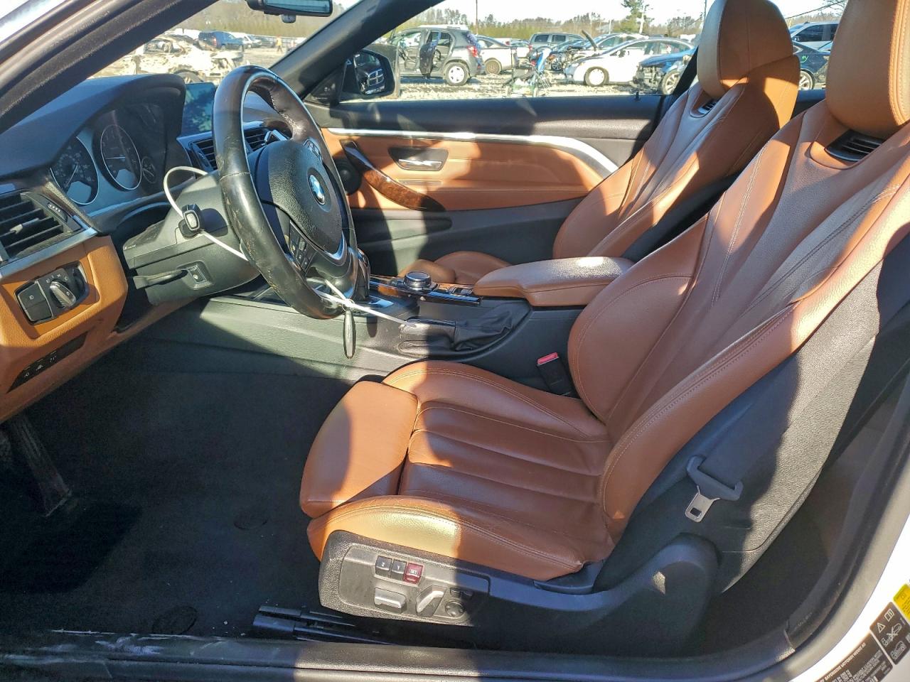 2017 BMW 440Xi VIN: WBA4U1C54H5A15778 Lot: 94243455